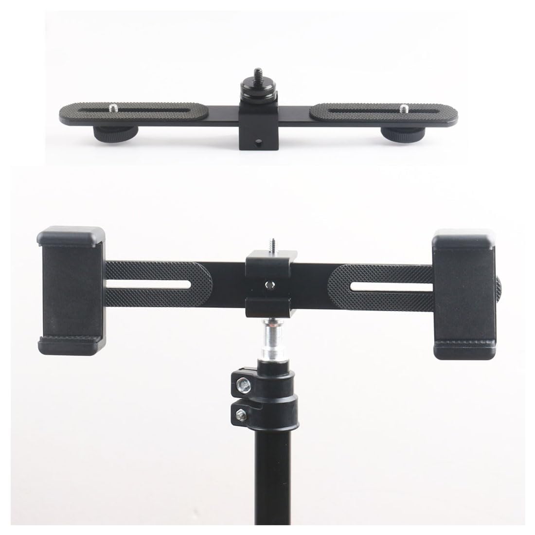 Dekeenstar Camera Tripod Thumb Screw 1/4" Male To 1/4" Female Tripod L Type Bracket Stand Hot Shoe Screw Mount Adapter For Camera Flash Bracket Mounting Plate, Camera/Tripod Rig, Ball Head