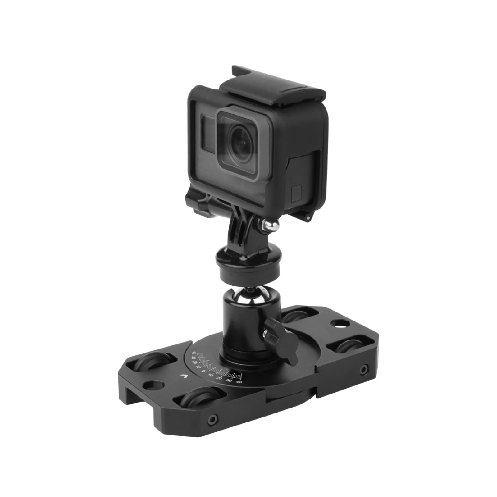 Moudoauer Cnc Camera Dolly Filming Stabilizer Mount Slider For Insta360 Camera