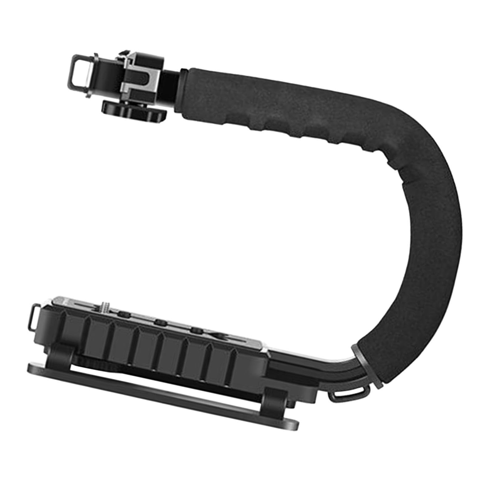 Qcchieus C Shaped Camera Handheld Stabilizer For Camcorder Multipurpose Simple