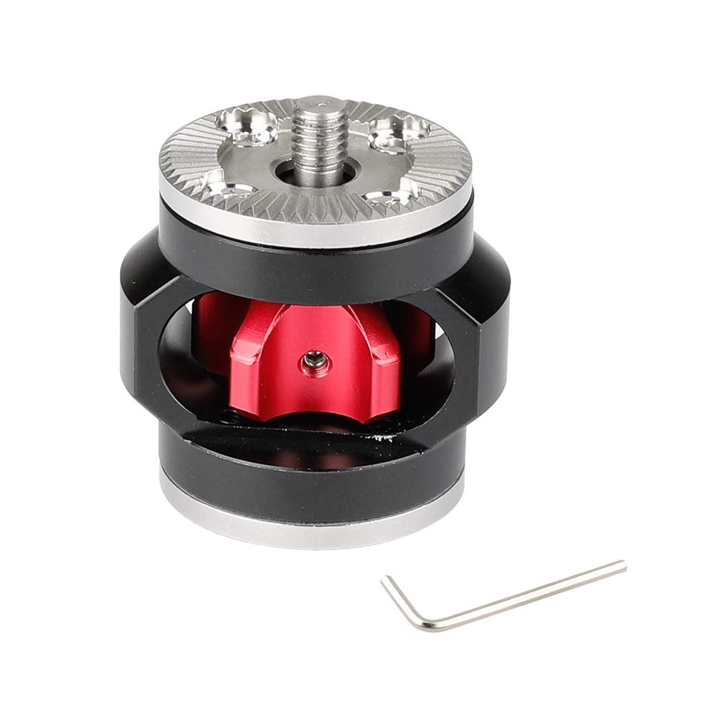 Camvate Qr Rosette Standard Accessory Mount Lock Extension For Filmmaker Rig - 1588