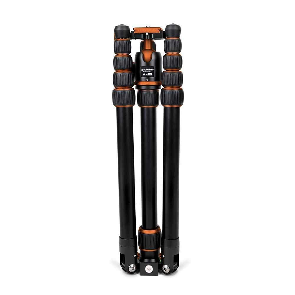 Promaster Xc-M 525K Professional Tripod Kit With Head - Orange