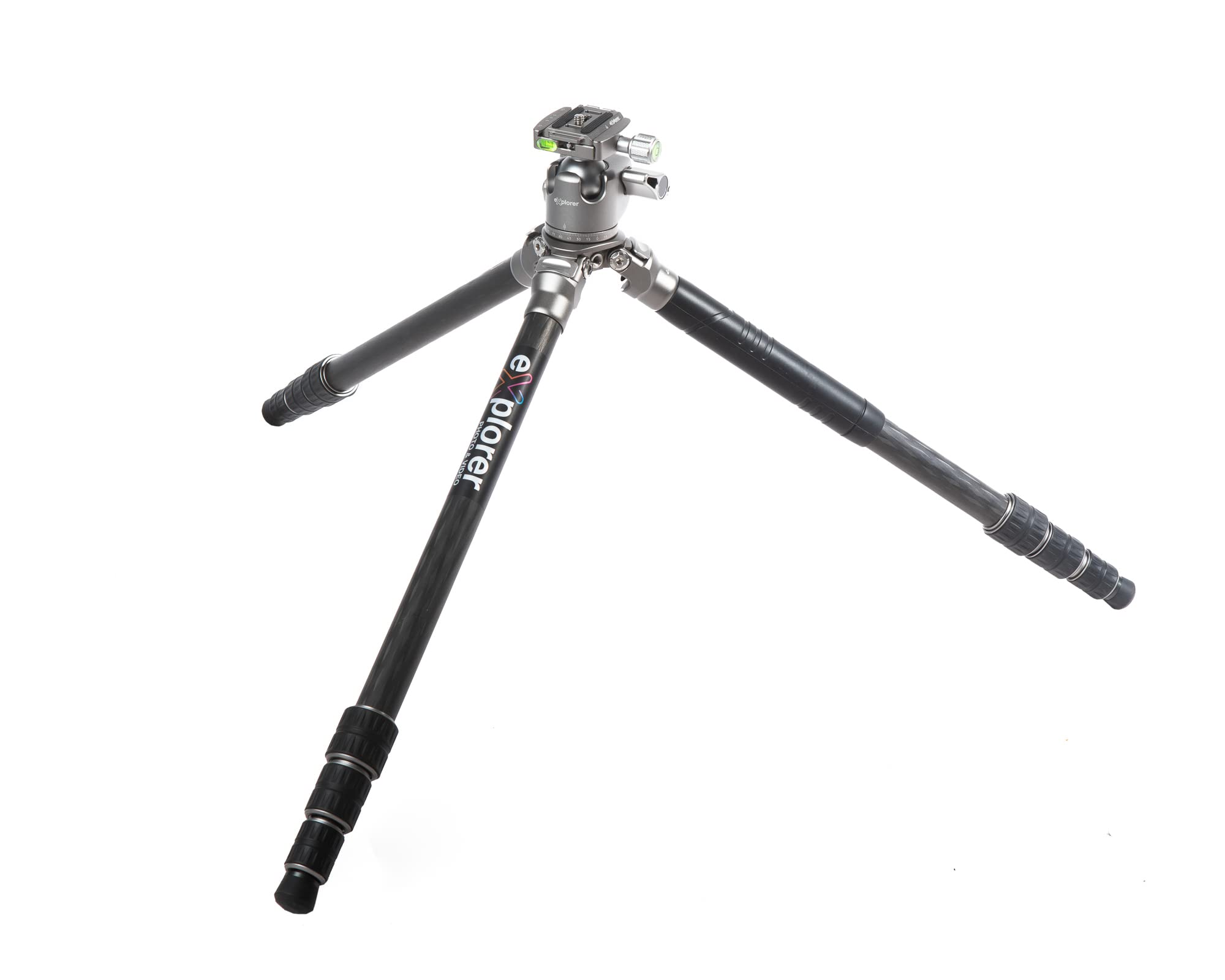 Explorer Ex-Exp Expedition 4-Section Carbon Fiber Travel Tripod/Monopod With Bx-33 Ball Head