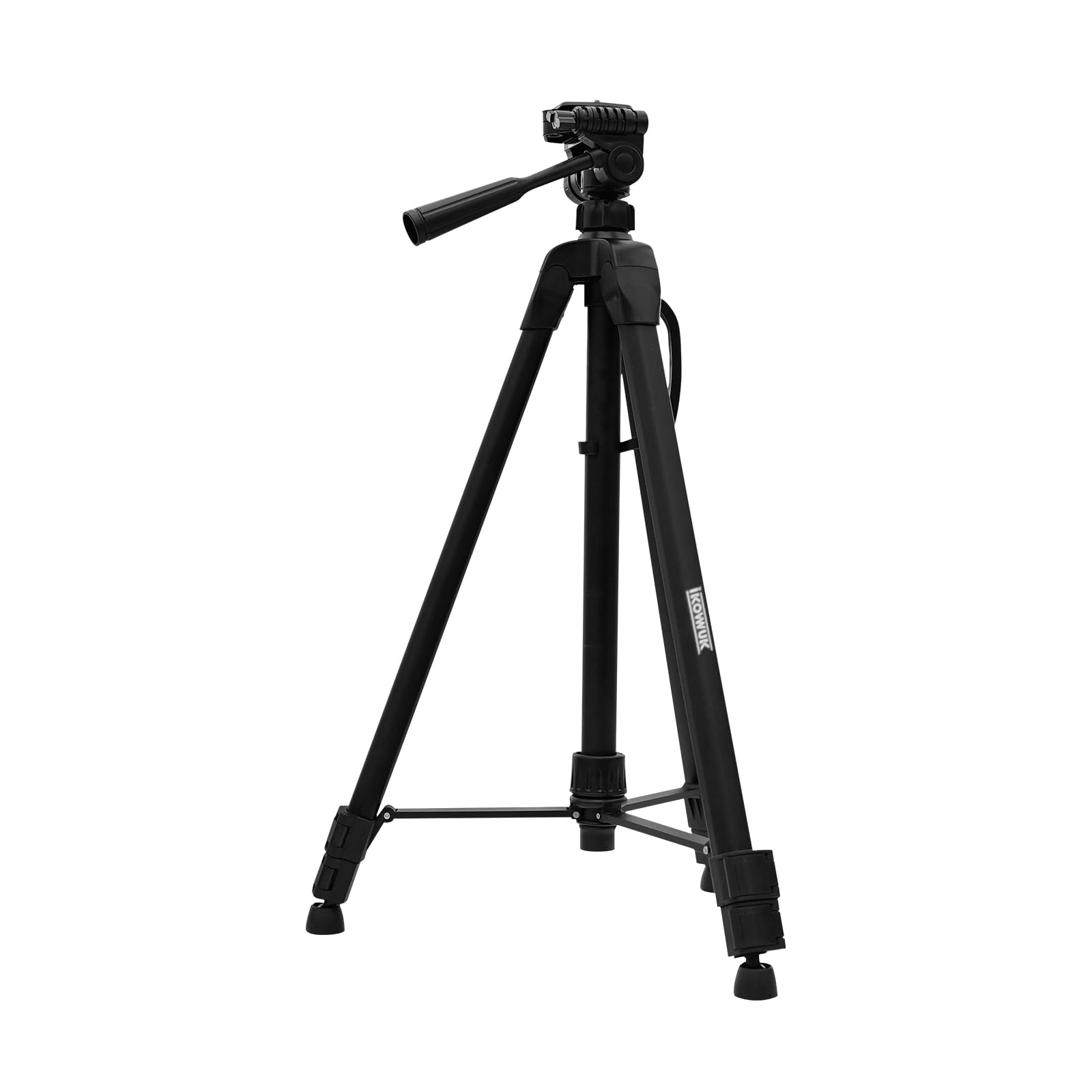 Ikovwuk F-660K Compact Tripod Tool For Laser Level, Tripod With Adjustable Height 18.5—59.8 Inches For Use With Point Lasers, And Laser Distance Tape Measuring Other Tools