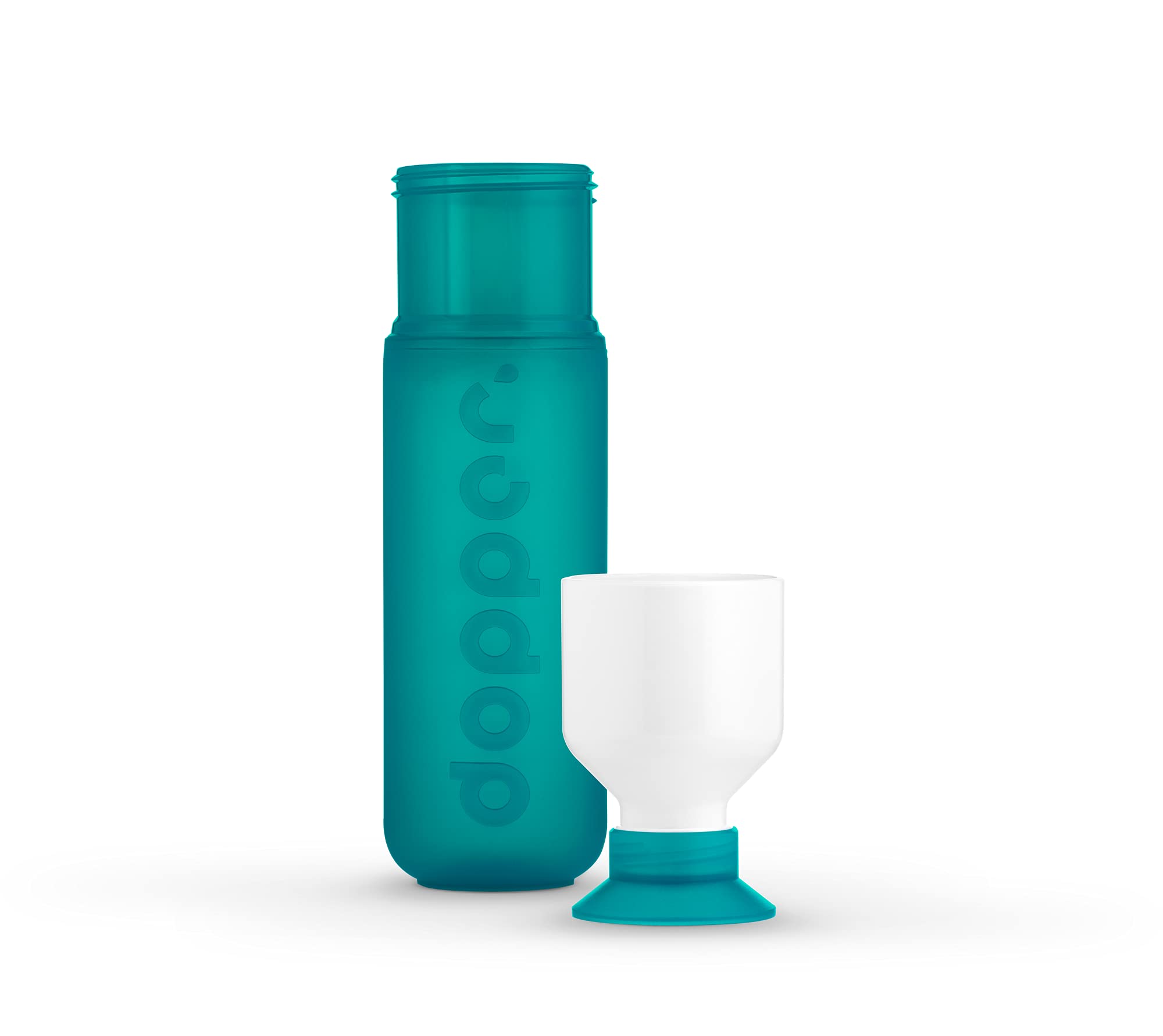 Preserve Dopper Water Bottle, 15.25 Ounce, Tidal Teal