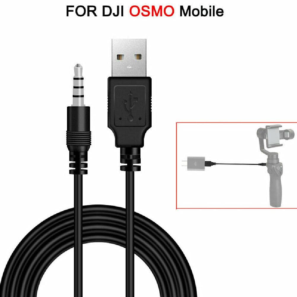 Natefemin 95Cm Cable Charger Usb Charging Mobile Gimbal Handheld Stabilizer For Dji For Osmo Accessory Part