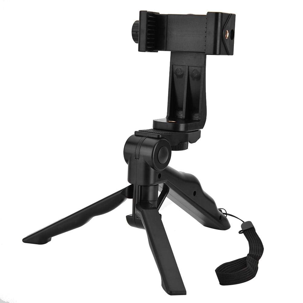 Yosoo Tripod For Cell Phone, Smartphone Tripod Phone Holder Handheld Stabilizer Hand Grip Mount For Smartphone