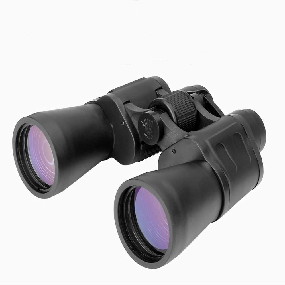 Nuzamas 20X50 Binoculars, Compact Waterproof Design, High Definition, Fast Focusing, Fmc Green Film, Telescope For Bird Watching Camping Fishing Hunting Travel Football Games Outdoor Concert