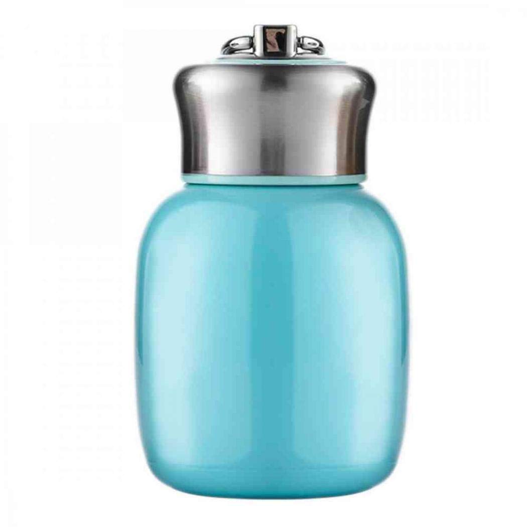 Mini 9.46 Oz Stainless Steel Water Bottle, Small Vacuum Insulated Water Bottle Leak Proof
