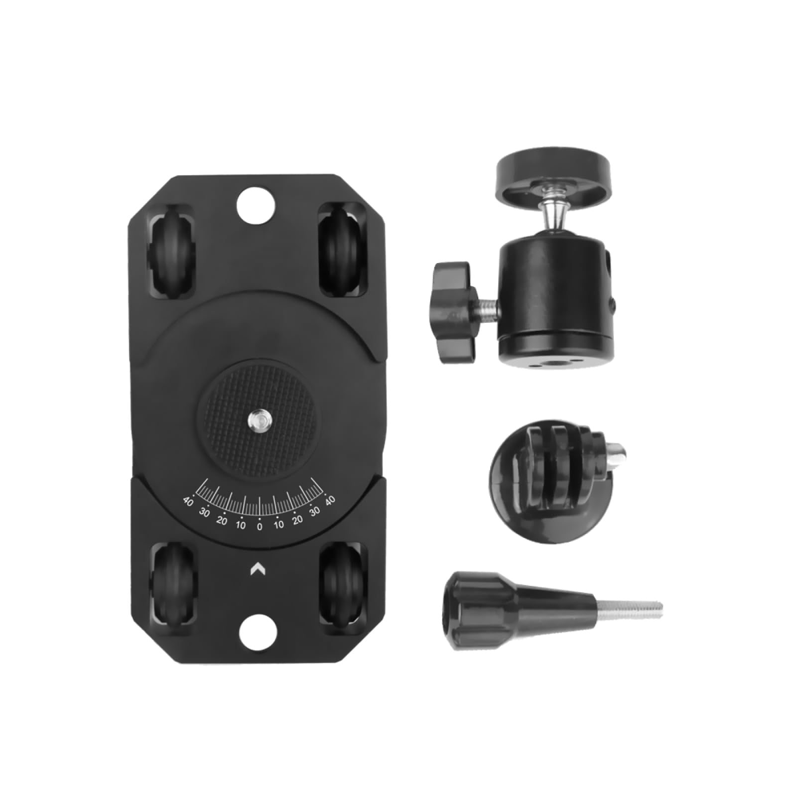Moudoauer Cnc Camera Dolly Filming Stabilizer Mount Slider For Insta360 Camera