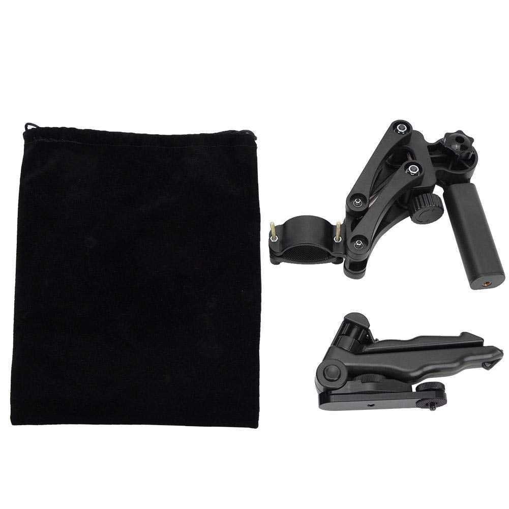 S Erounder Z Axis 4-Axis Stabilizer, Multi-Function Damping Anti-Shake 4Th Axis Stabilizer Handle Grip Shock-Absorbing Single Handheld Mount Bracket Photography Gimbal Accessory For Mobile 3
