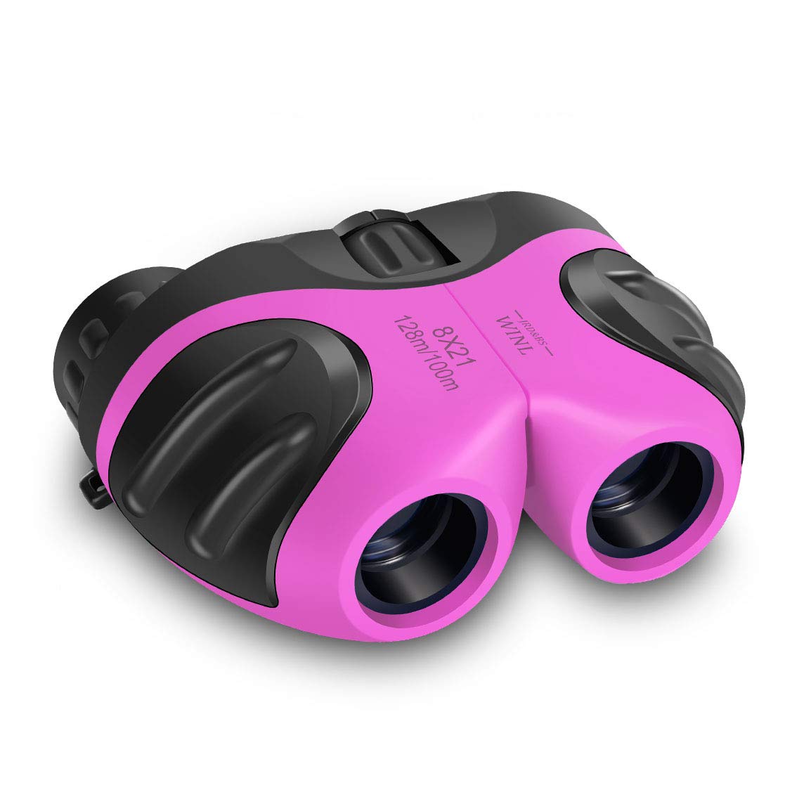 Meet Sun Vnvdflm Binoculars Toys For Children,Birthday  For 4-9 Years Old Boys For Outdoor Play,5-12 Years Old Girls Presents,Best  For Kids Hunting,Learning (Pink)
