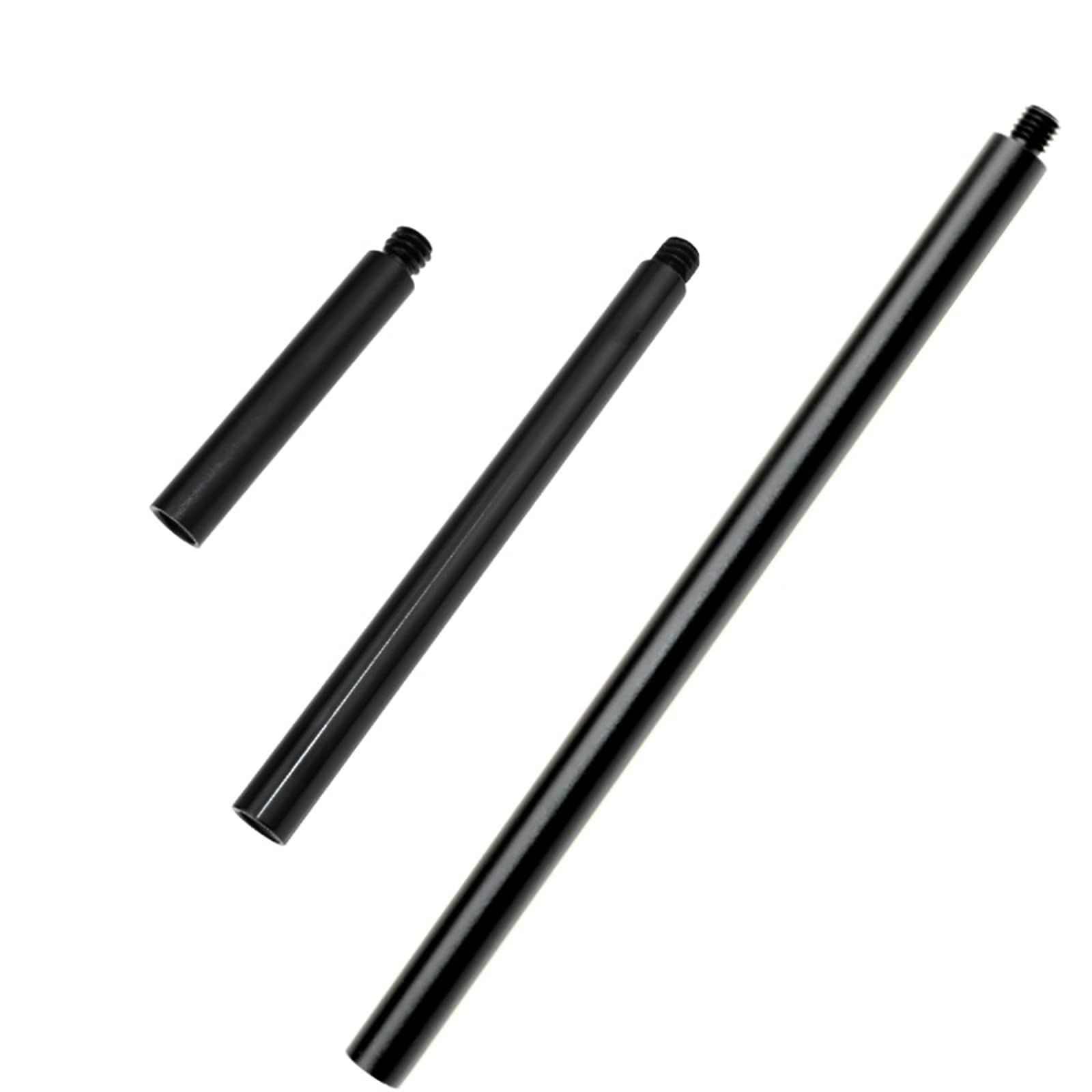 Qixiamo 10/15/20/30Cm Extension Rod 1/4" Tripod Extension Poles Stabilizer Accessory Mount Stick For Cameras And Monopods