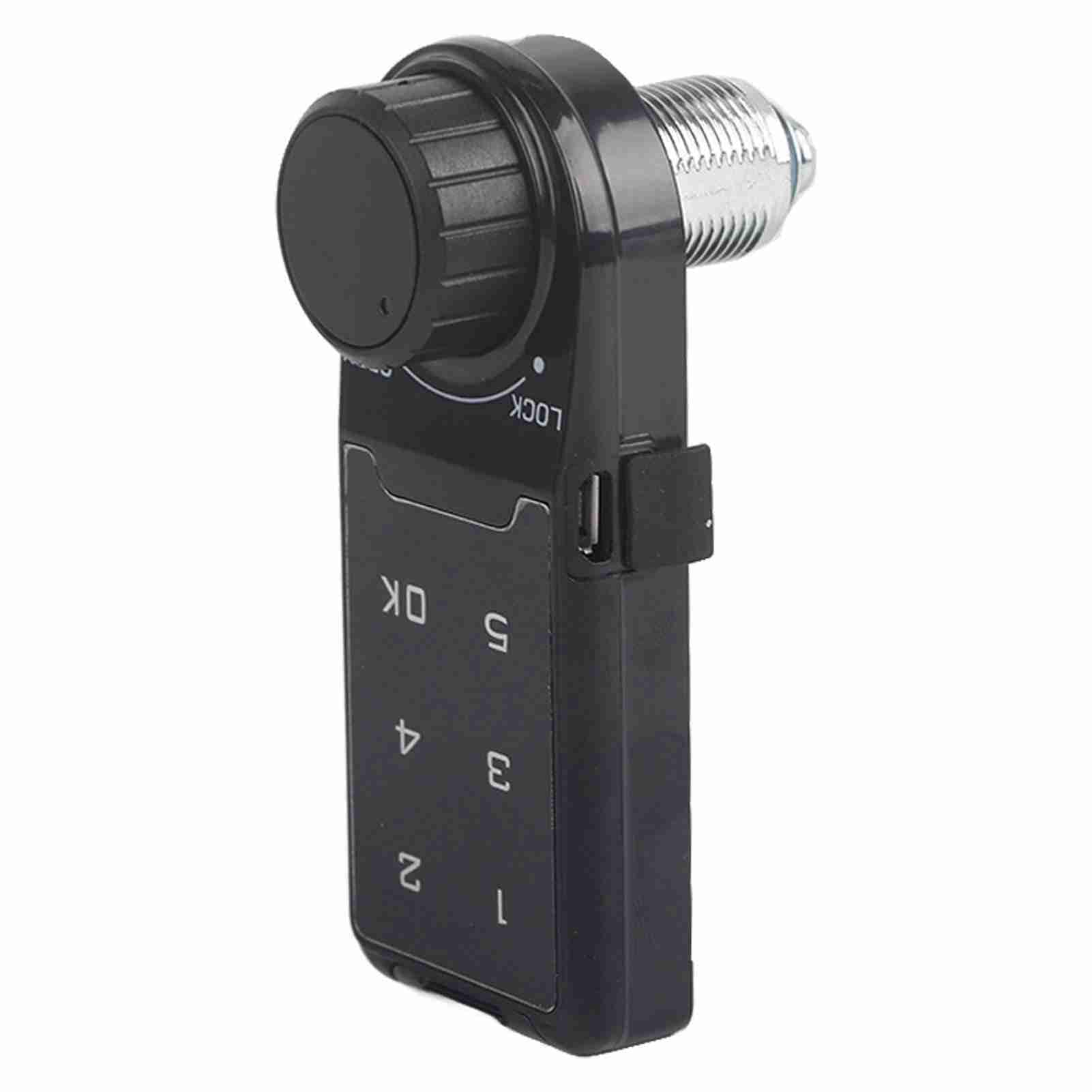 Aunmas Touch Keypad Door Lock Code Security Lock Digital Electronic Security Cabinet For Doors Keyless Entry Electronic Keypad Deadbolt (L=30)