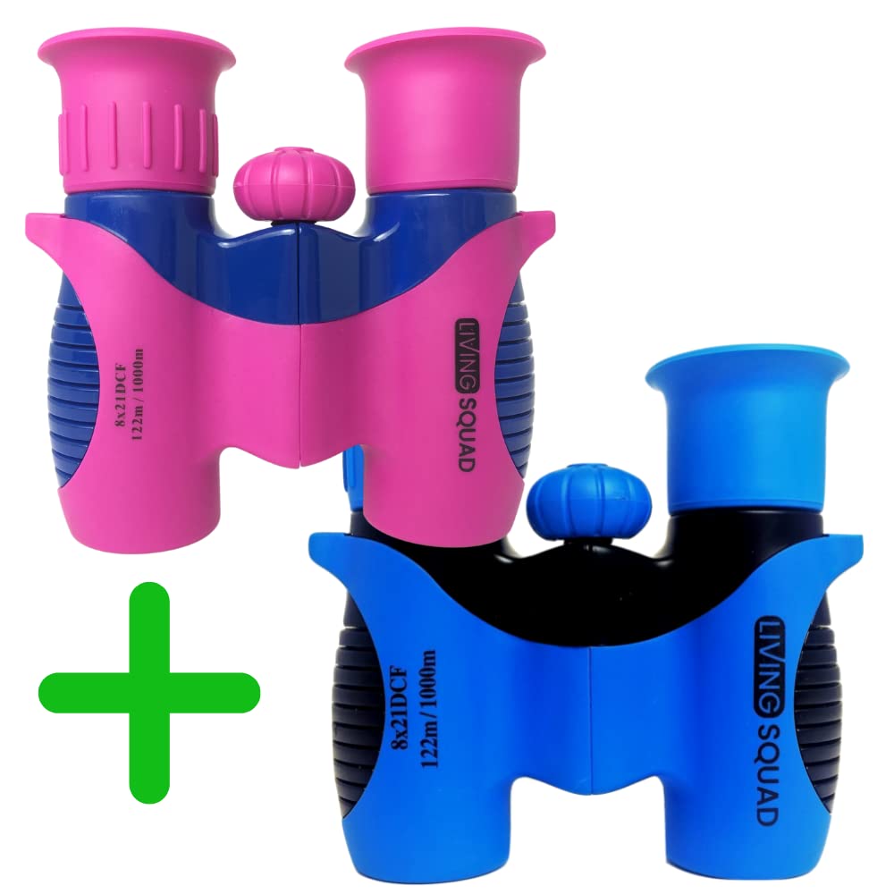 Living Squad Pink & Blue Bundle