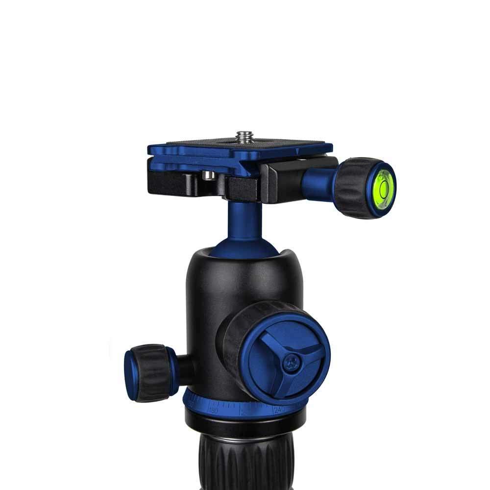 Promaster Xc-M 522K Professional Tripod Kit With Head - Blue