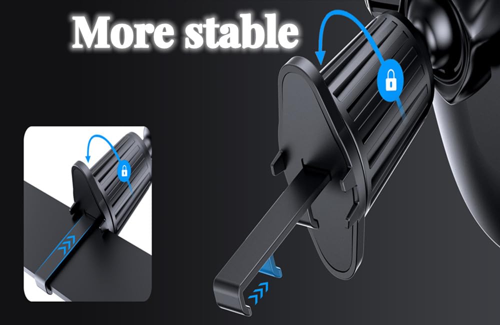 Guanda Technologies Co., Ltd.  Phone Holders For Your Car, Universal Cell Phone Mount Holder, Hands  Automobile Mobile Phone Stand, 360° Adjustable Air Vent Cradles Car Accessories For Iphone And Smartphone