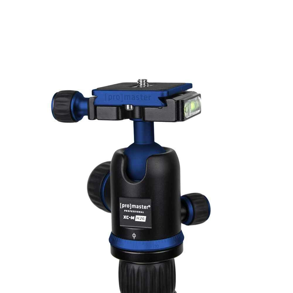 Promaster Xc-M 522K Professional Tripod Kit With Head - Blue