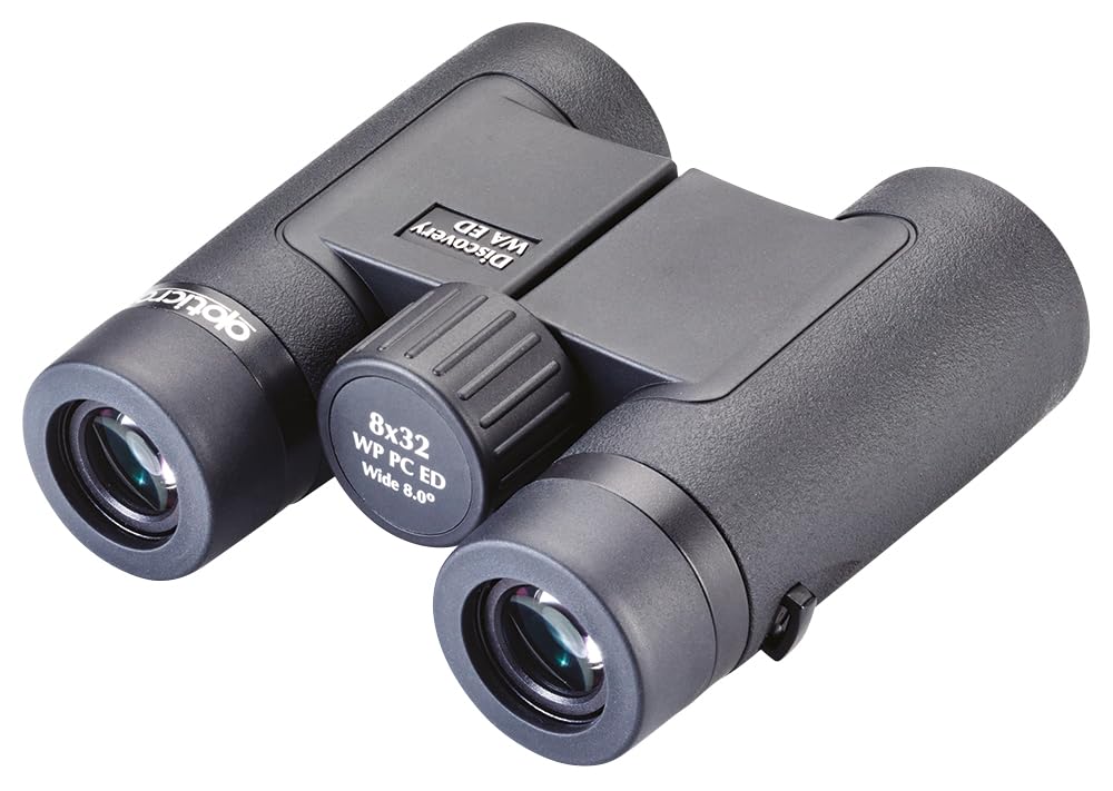 Opticron 30746 Discovery Wa Ed 8X32 Binocular Black