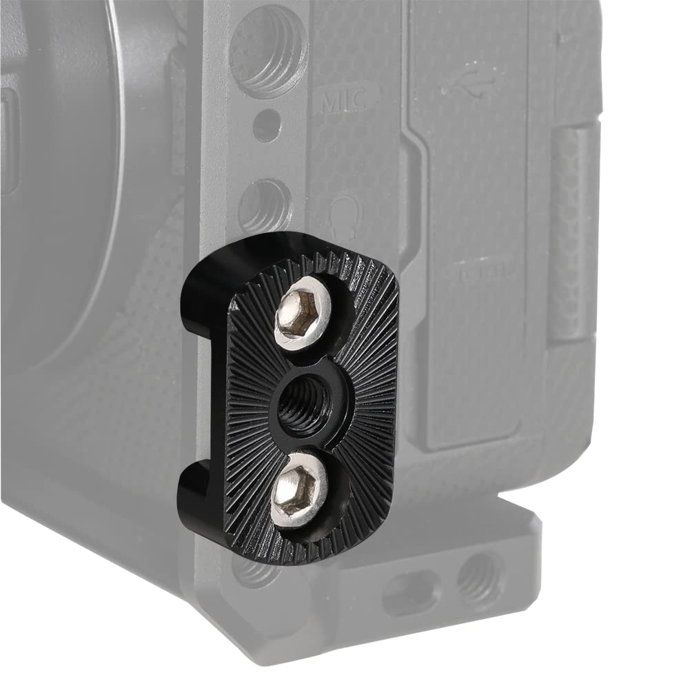 Niceyrig Rosette Mount Adapter For Arri Standard M6 X 1.0 For Camera Cage Rosette Side Handgrip - 498
