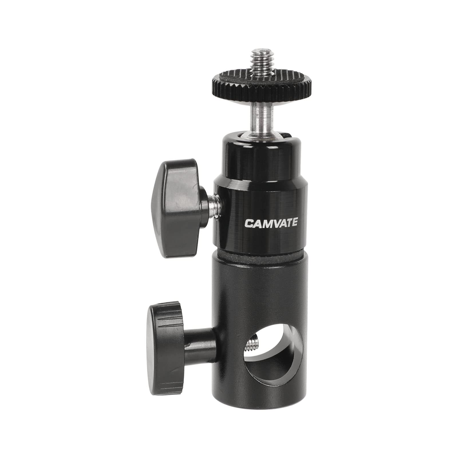 Camvate Aluminum Alloy Handle Grip + Tiny Cinema Camera Cage + Light Stand Mount