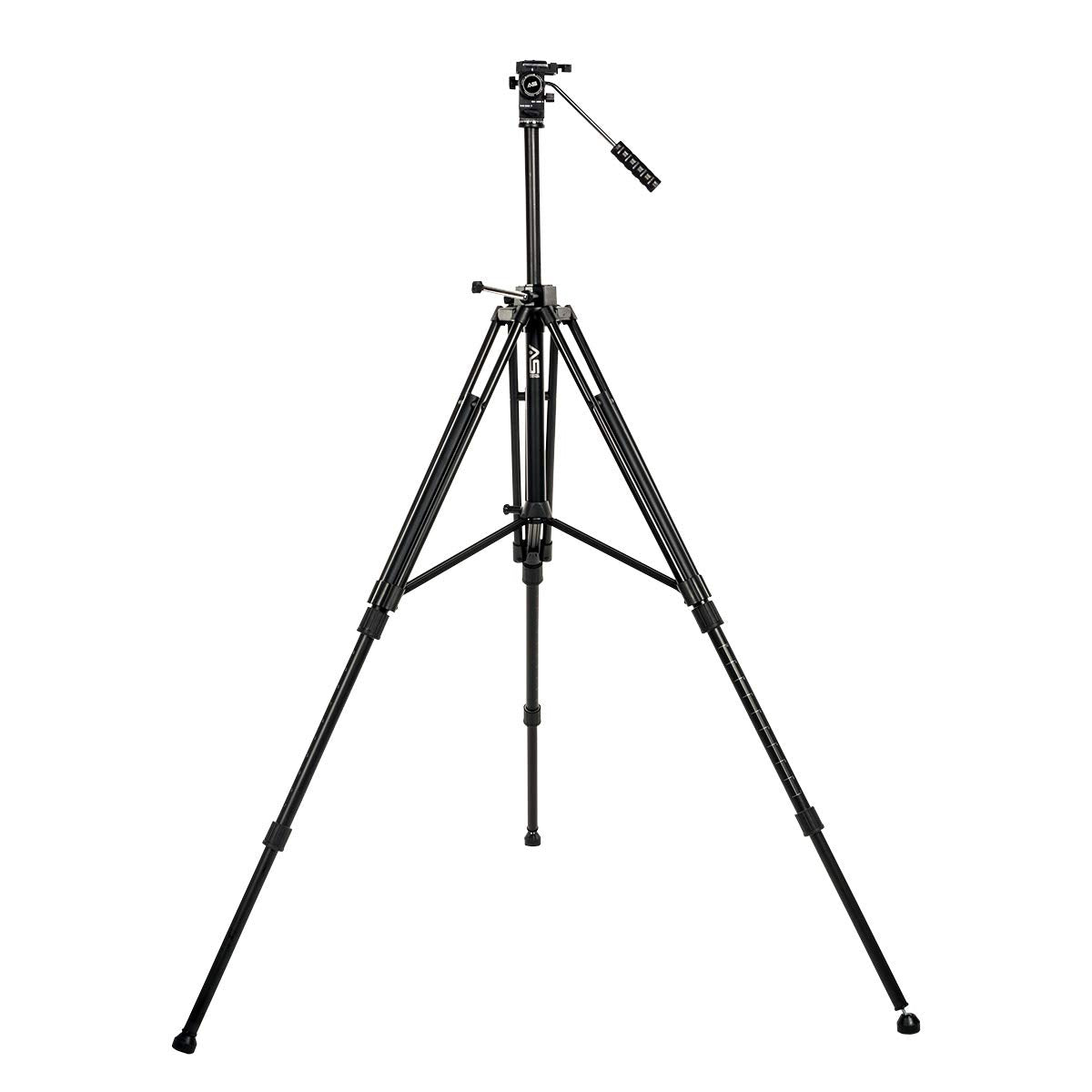 Smith-Victor Sv Smith Victor Propod Pro-3 Medium Tripod With 2-Way Fluid Head (Supports 20 Lbs, Maximum Height 68")