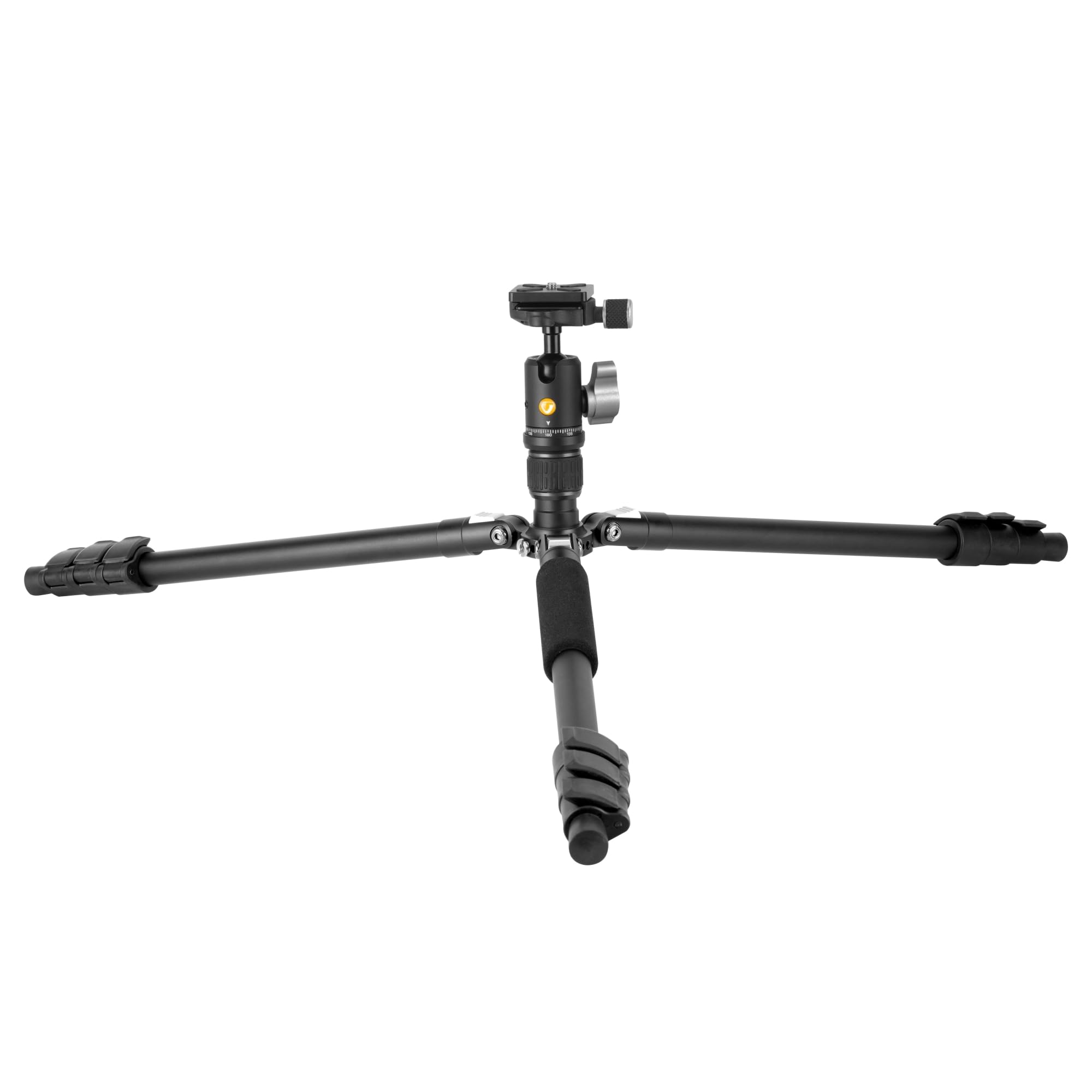 Vanguard Vesta Go 204Ab Lightweight And Packable Aluminum Travel Tripod With Veo Bh-45 Ball Head