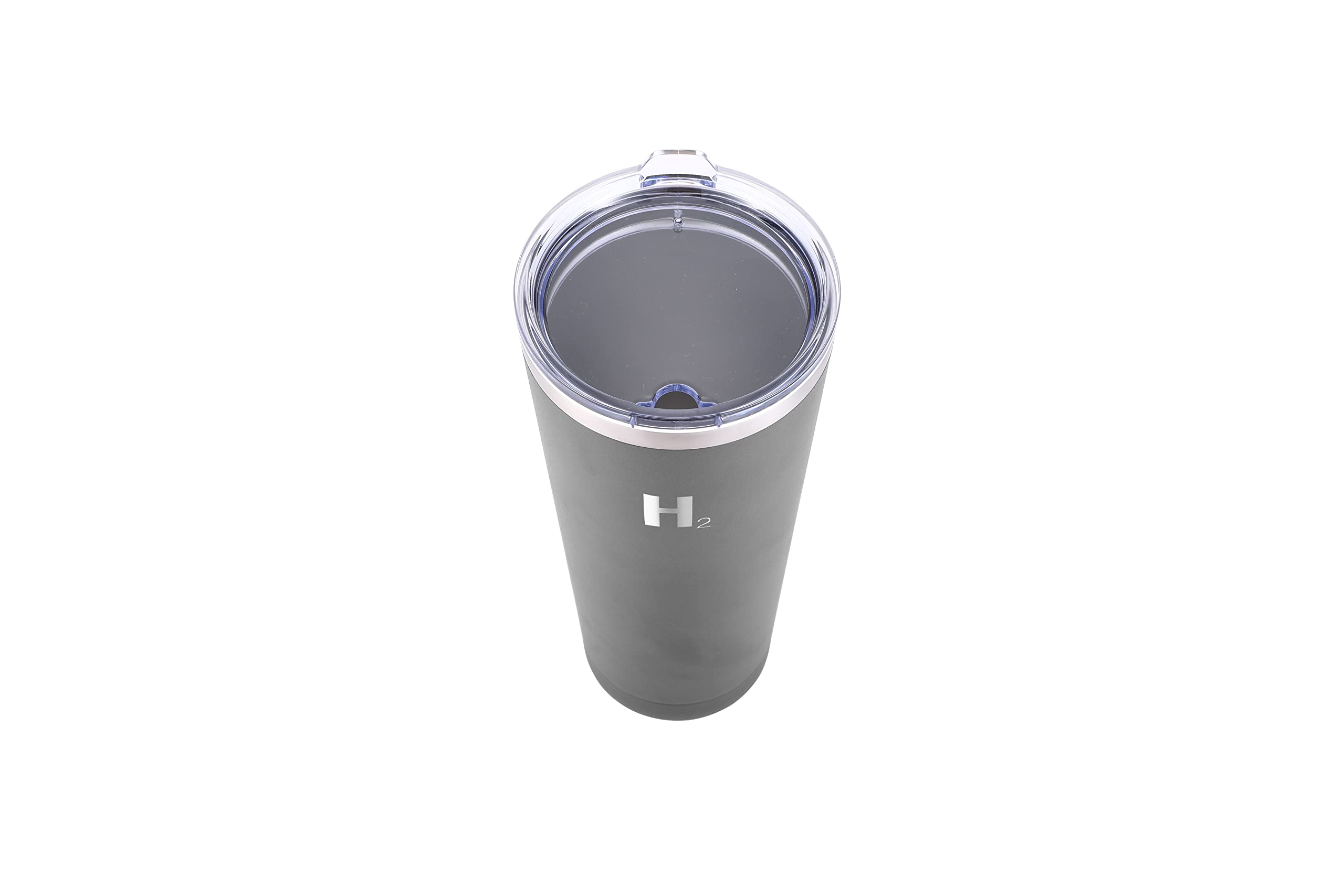 H2 Hydrology Classic Tumbler  Tumbler With Lid And Four Straws  Double Wall Vacuum Insulated