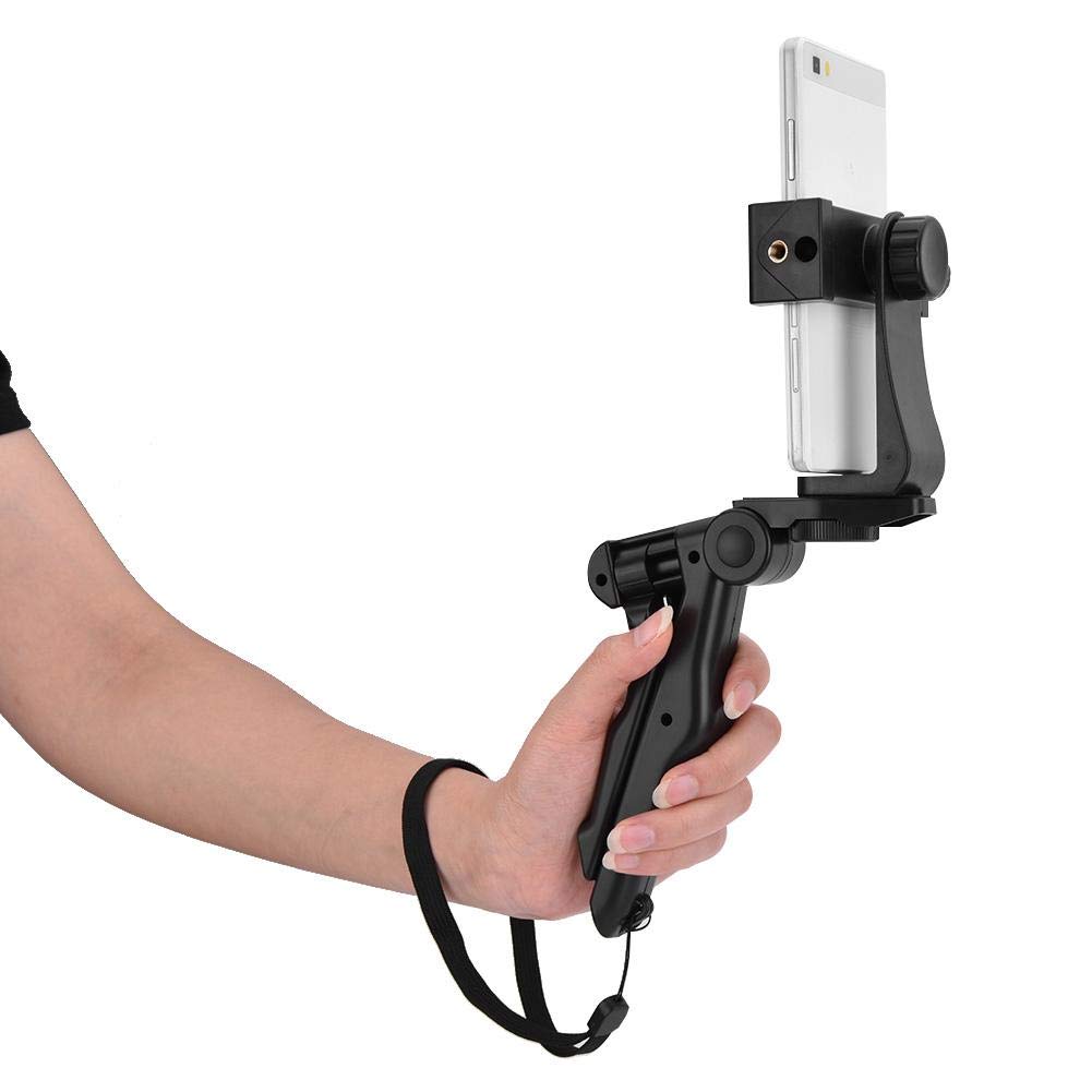 Yosoo Tripod For Cell Phone, Smartphone Tripod Phone Holder Handheld Stabilizer Hand Grip Mount For Smartphone