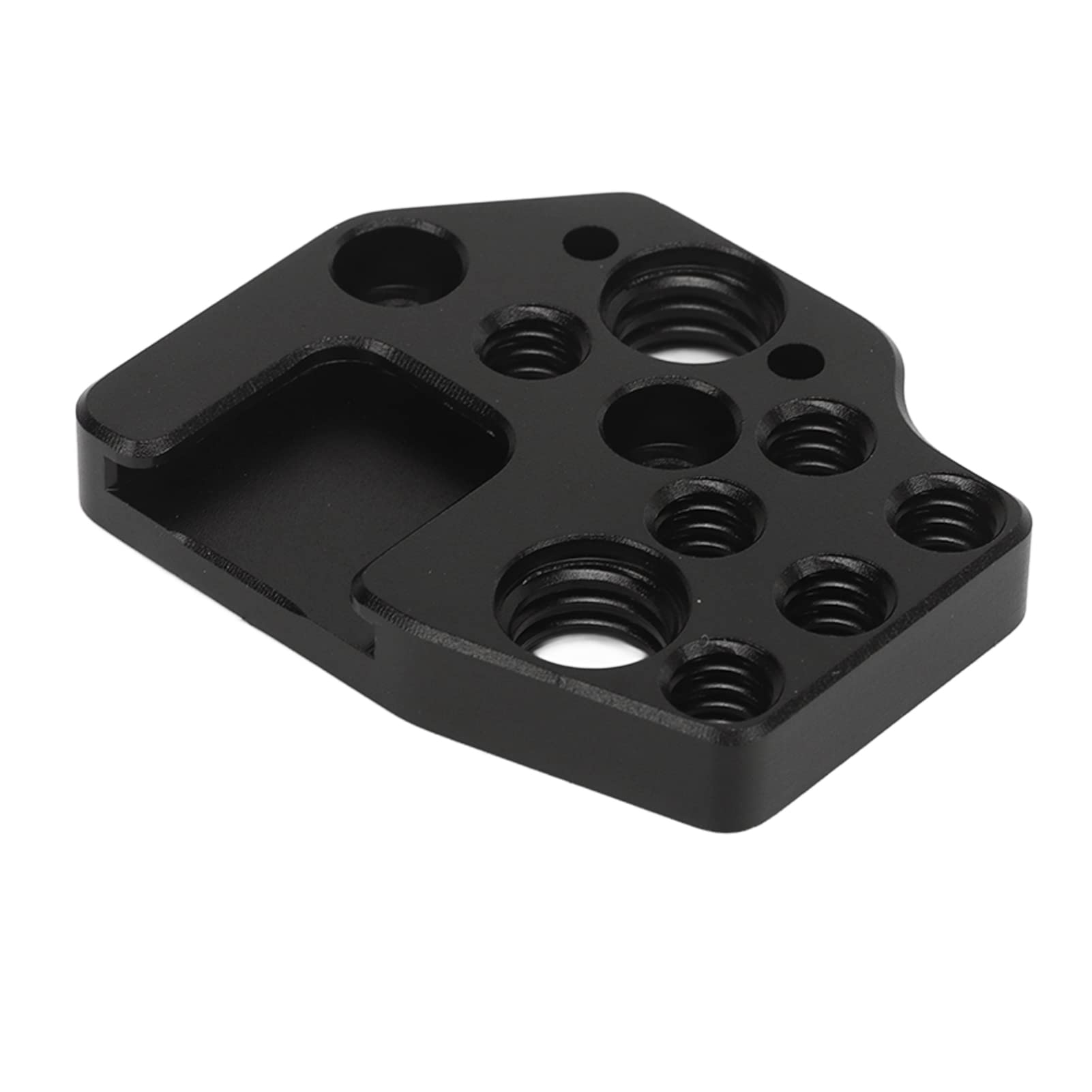 Lvifloae Aluminum Alloy Quick Release Plate 1/4 3/8 Cold Shoe Ronin S Sc Rs2 Rs3 Rsc2 Stabilizer Mount Adapter Photography Accessories