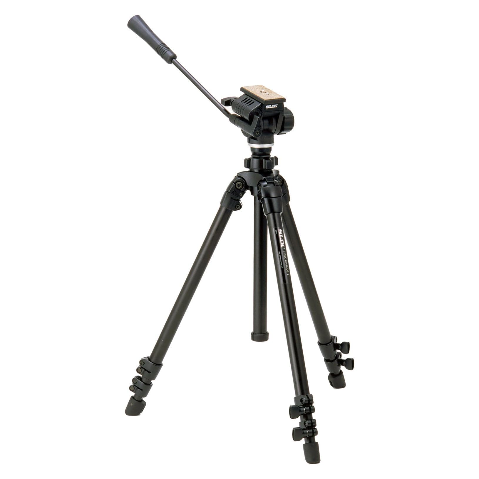 Slik Tripods 504 Qf Ii Video Tripod
