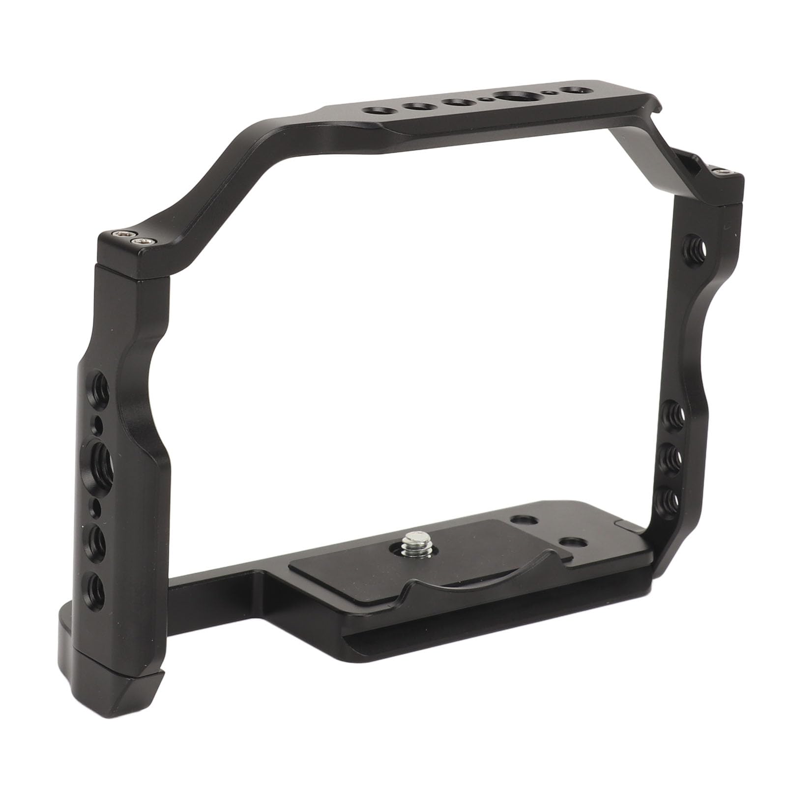 Cxctct Camera Stabilizer,Video Equipment,Camera Video Cage Aluminum Alloy Protective Film Movie Making Camera Rig Cold Shoe Mount