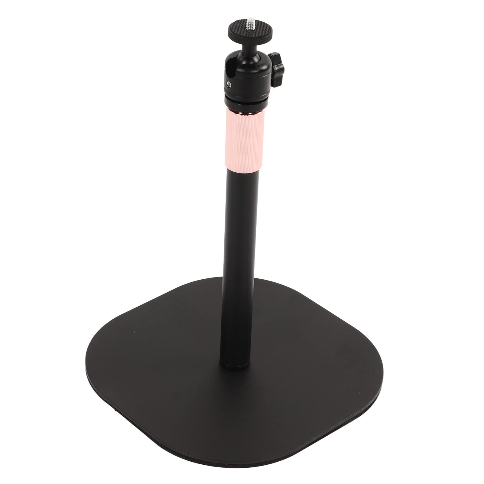 Acouto Adjustable Camera Stabilizer With Alloy Steel Chassis Telescopic Pole For Cameras, Projectors, 1/4In Screw Port (Large Stabilizer 5Kg Capacity)