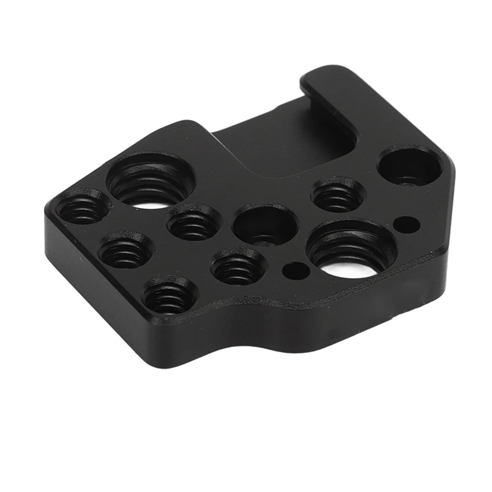 Ciciglow Rapid Connect Adapter For Dji Ronin S Sc Rs2 Rs3 Rsc2 Stabilizer, Aluminum Alloy Camera Accessory Can Be Connected External Monitors, Flash Lights, And Other Accessories