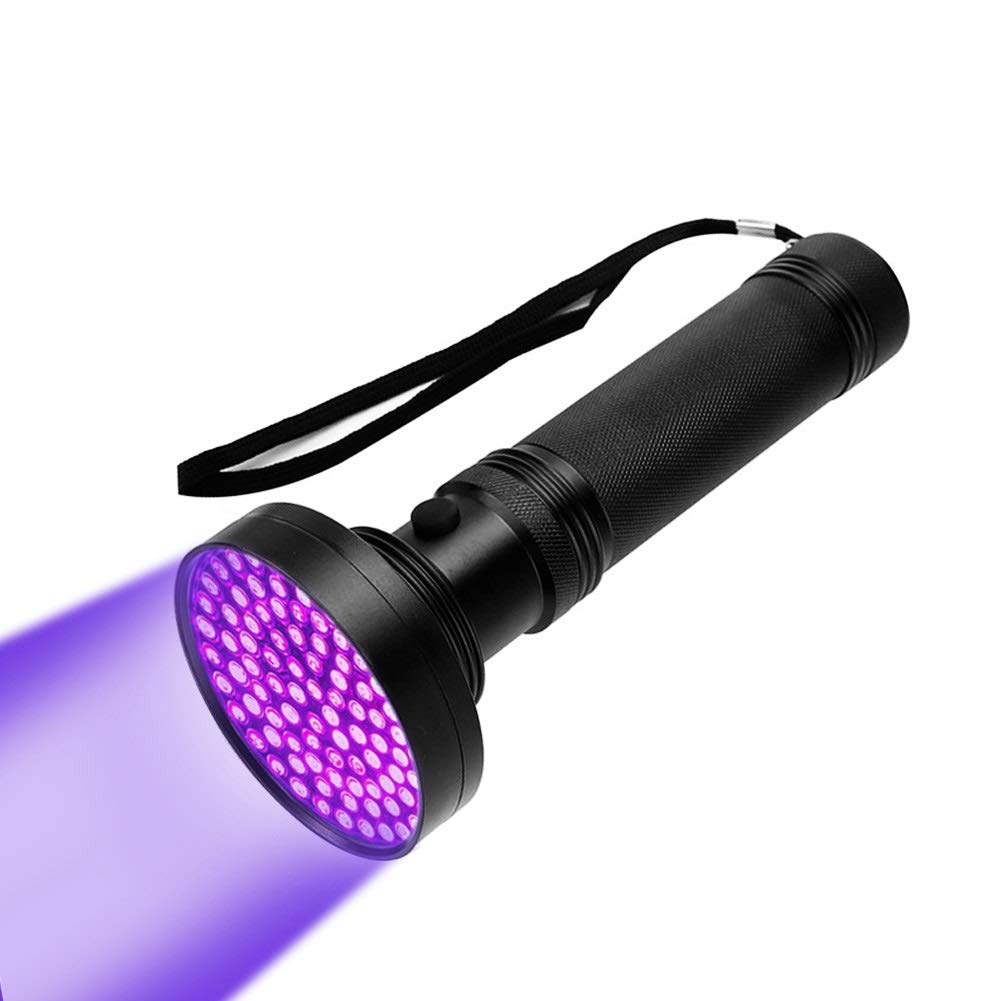 Eecoo Black Light Flashlight, 100 Led 395 Nm Flashlights, Super Bright Ultraviolet Flashlight Professional Black Light Pet Urine Detector For Dog/Cat,Hunting Scorpions,Search For Bed
