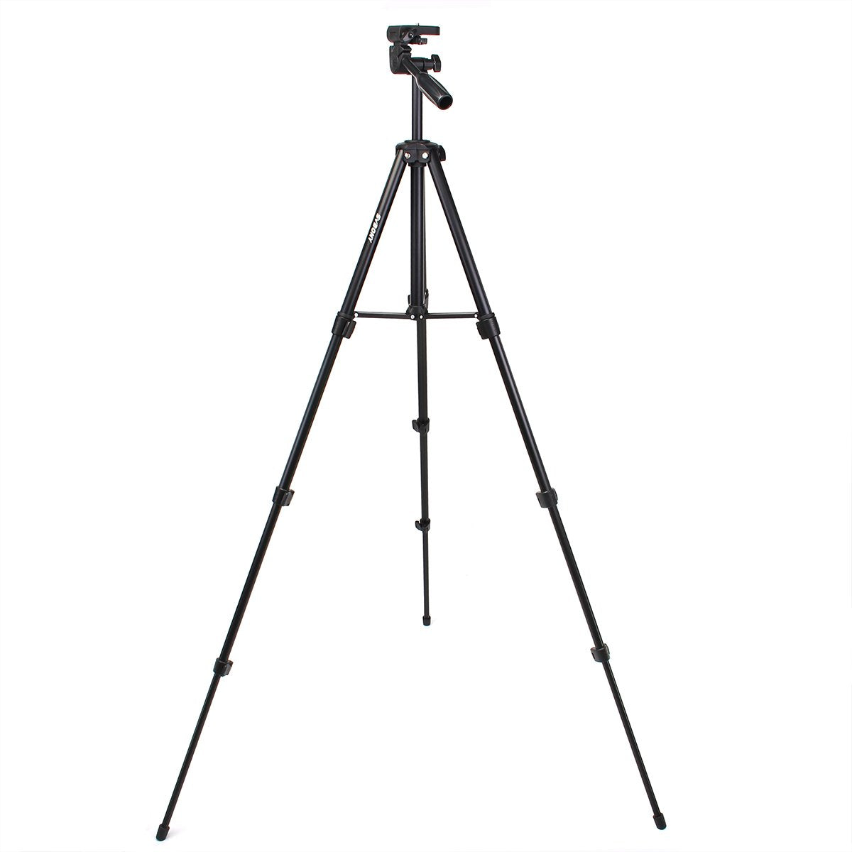 Svbony Sv101 Spotting Scope Tripod 54 Inches Travel Tripod Digital Slr Camera Video Spotting Scope Aluminum Alloy Portable Anti-Skid Tripod For Photograph With Carrying Bag