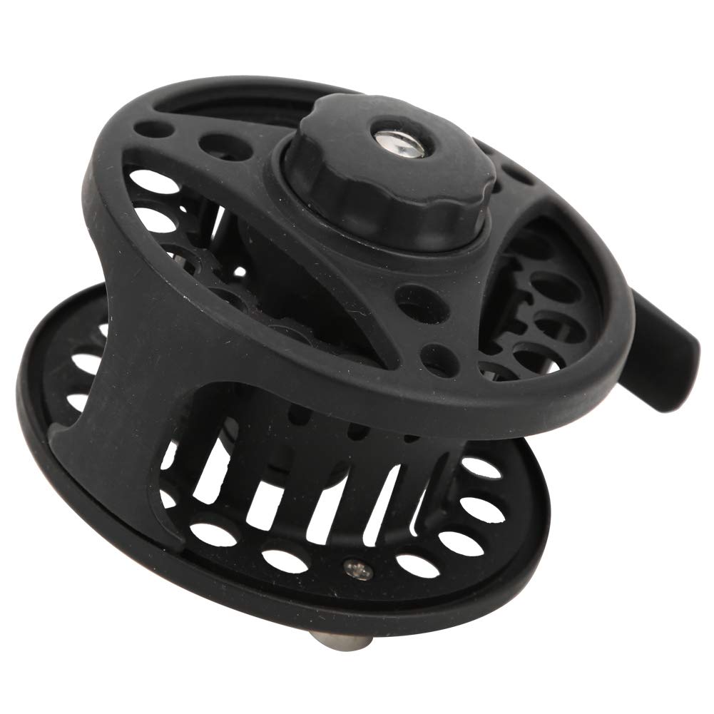 Joyzan Fly Fishing Reel, Metal Fly Reel Ice Spinning Fishing Spool 3/4 Center Drag System Lightweight Multipurpose Wheel Combo Tackle Tool Outdoor Trout Bass Carp Pike Panfish Freshwater Saltwater