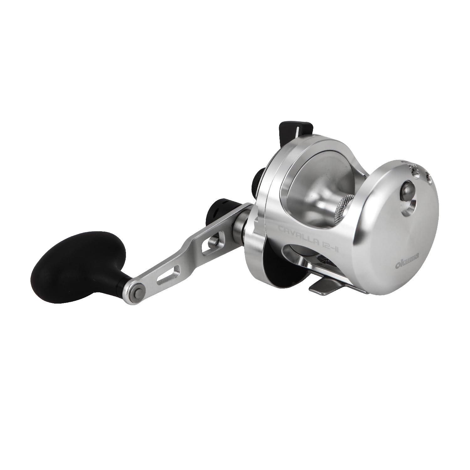 Okuma Cavalla 2 Speed Aluminum Frame Lever Drag Reel, Cav-12Ii