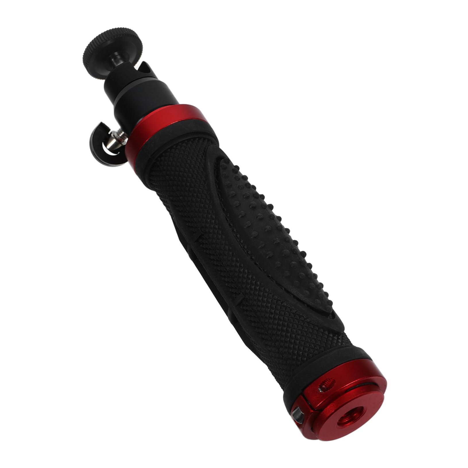 Qumiirity Screw Compatible Camera Grip Lightweight Handheld Stabilizer Digital Video Camera Handle Grip Multi-Threaded Mounting Black