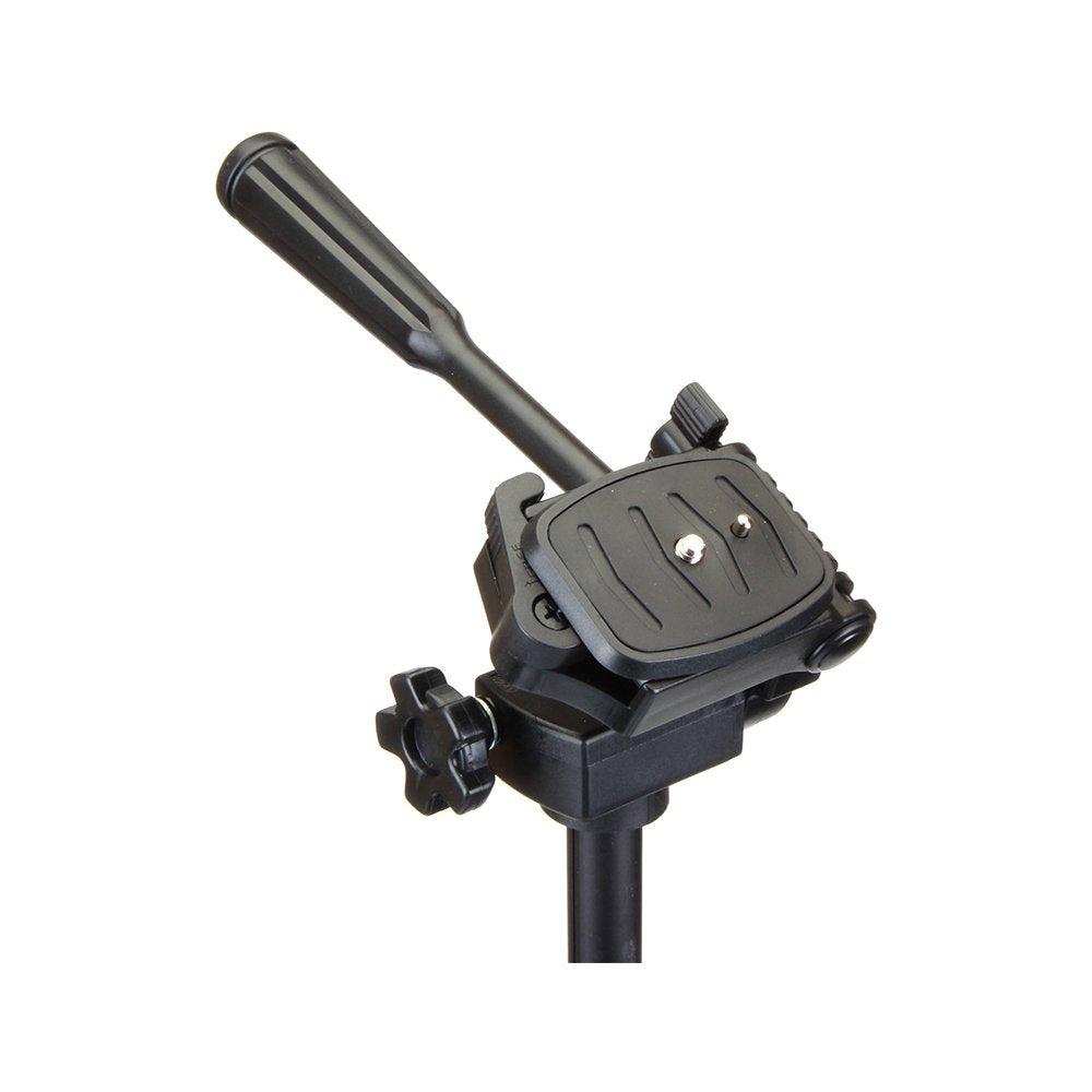 Sunpak Platinum Plus By 5858D Photo/Video Tripod (Black)