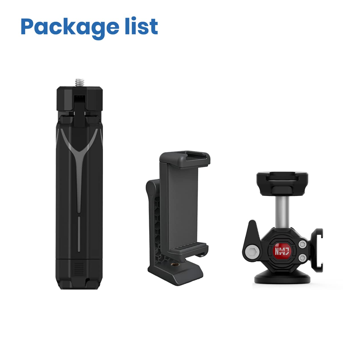 Ustope Mini Tripod Tabletop Small Tripod Desktop Camera Stand Hand Tripod Mount For Camera Cell Phones Webcam Projector With Smartphone Clip