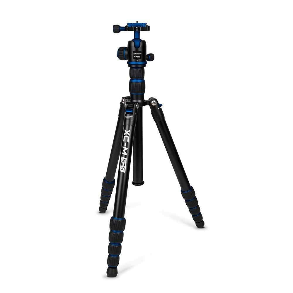 Promaster Xc-M 525K Professional Tripod Kit With Head - Blue