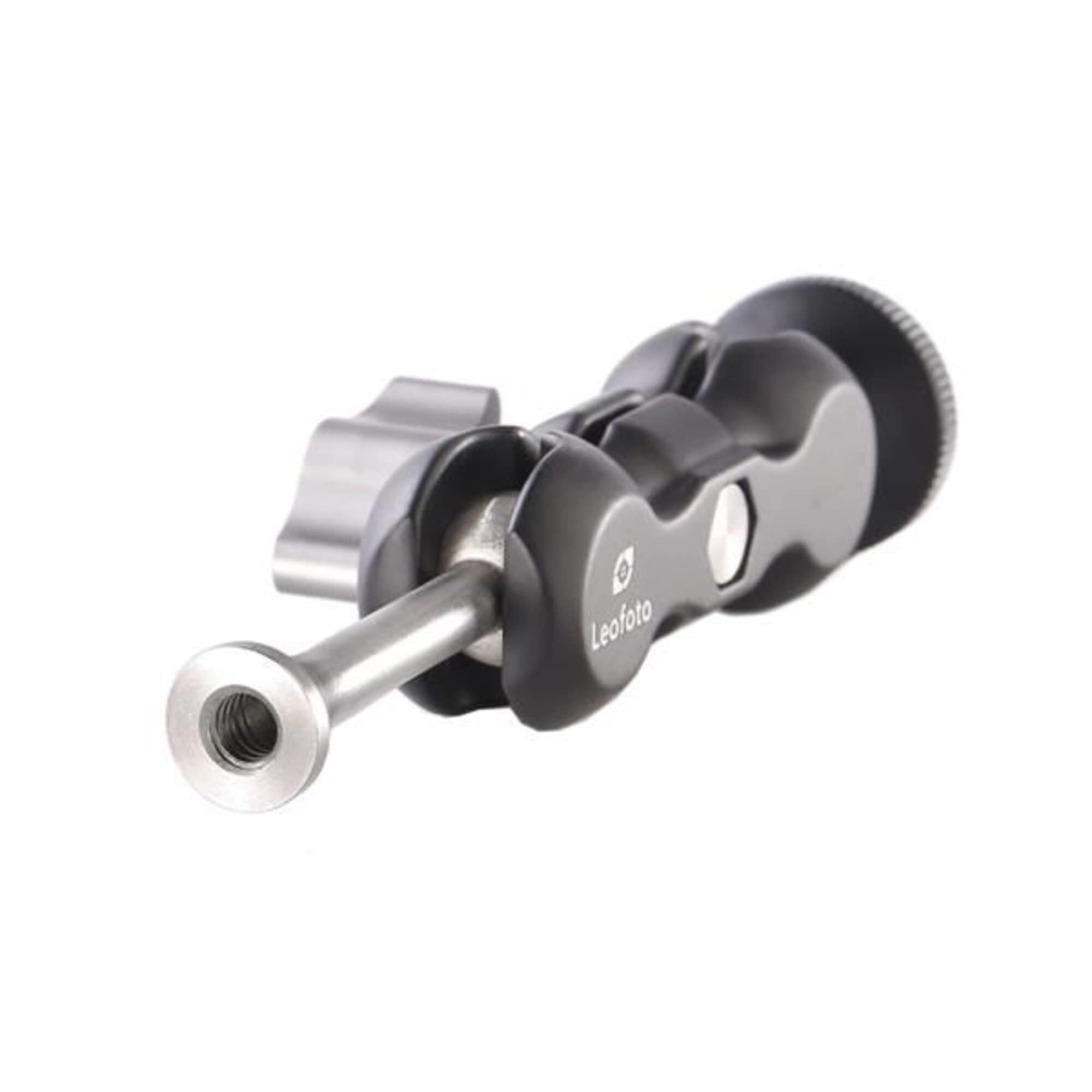 Leofoto Am-2T Magic Arm W Female 1/4" Connector Multi-Purpose Tripod Accessory Mount 1/4" Ideal For Smartphone Etc