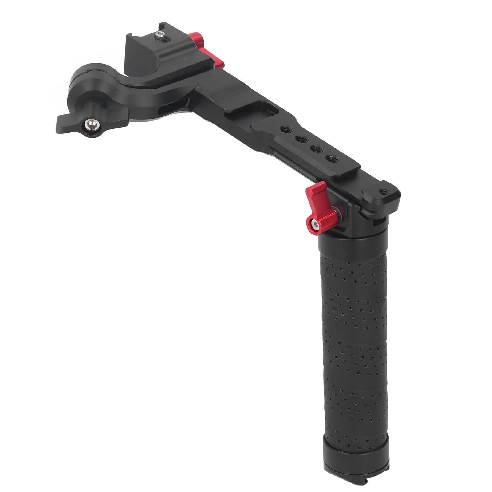 Aqxreight Stabilizer Foldable Handle Aluminum Alloy Handheld Extension Bracket Handg For R R Mini Shoe Mounts This Handle G You To Attach Various Such