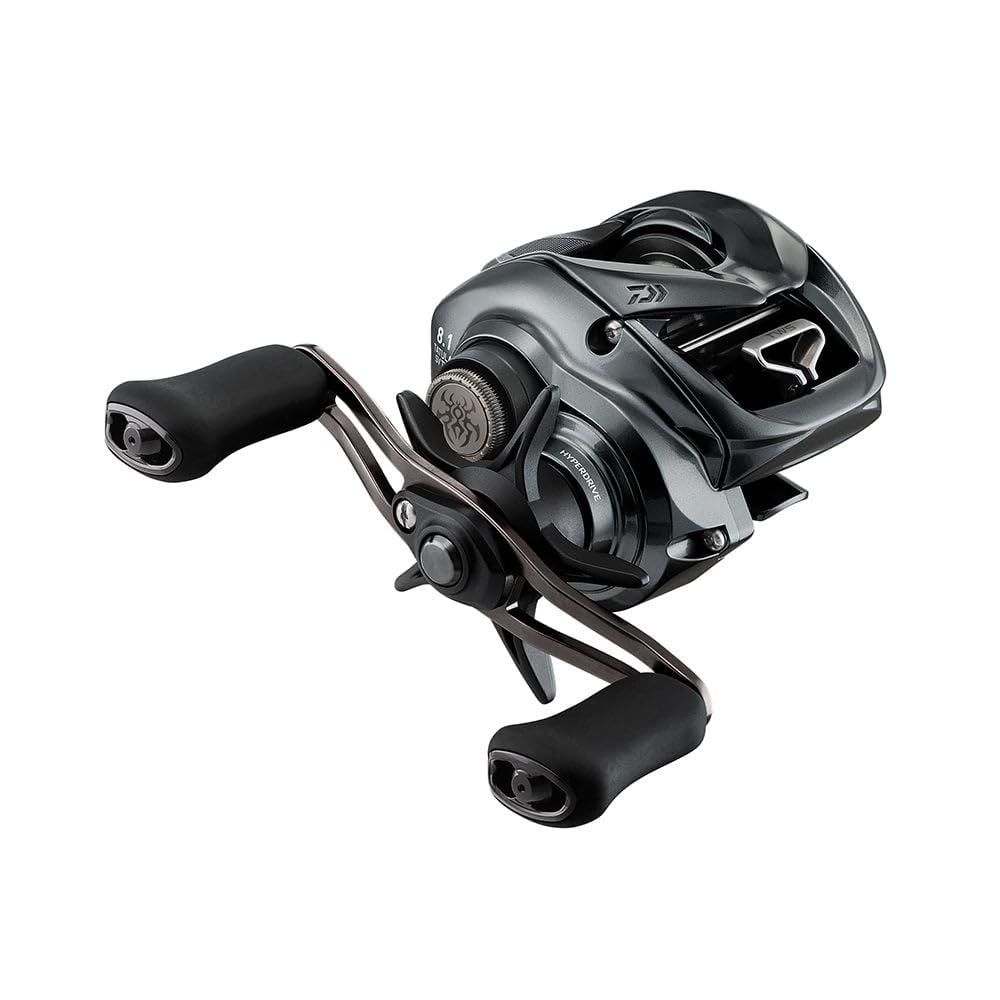 Daiwa Tatula Sv Tw 100 Baitcasting Reel - Left Hand