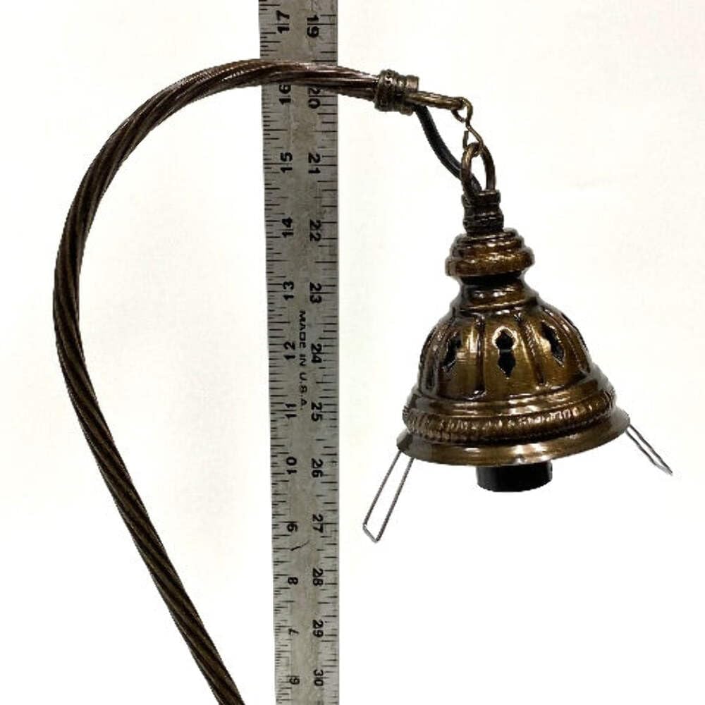 Paykoc Imports Base For Db2 & Db3 Turkish Mosaic Table Lamps – Replacement Lamp Stand – Compatible With Paykoc Lamp Globes