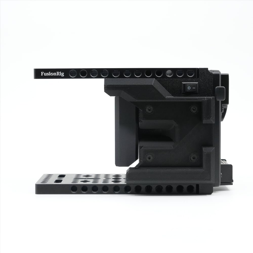 Ztianfoto Fusionrig Camera Cage Expansion Module Cineback Compatible With Sony Zv-E1