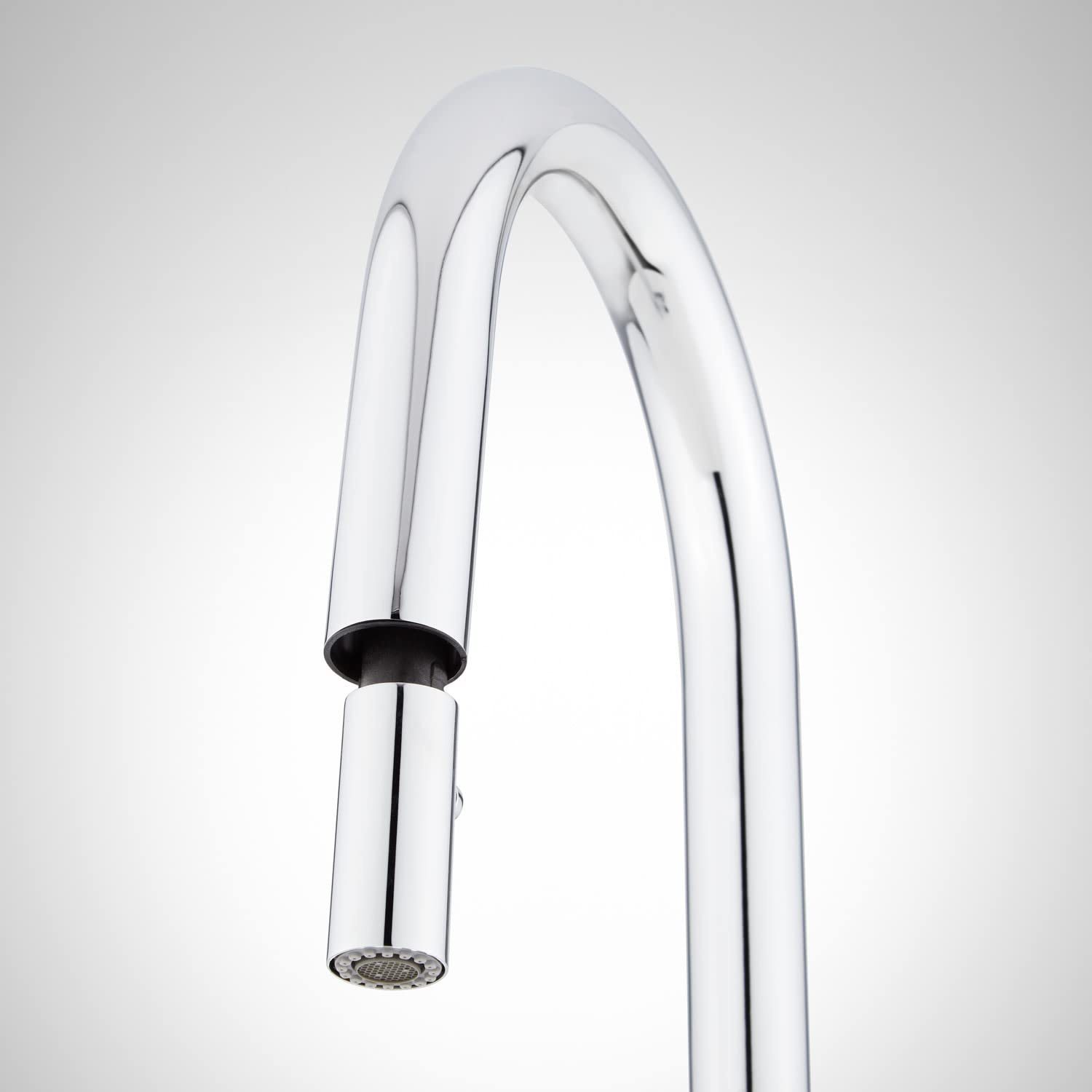 Signature Hardware 445048 Ravenel 1.8 Gpm Single Hole Pull Down Kitchen Faucet - Chrome
