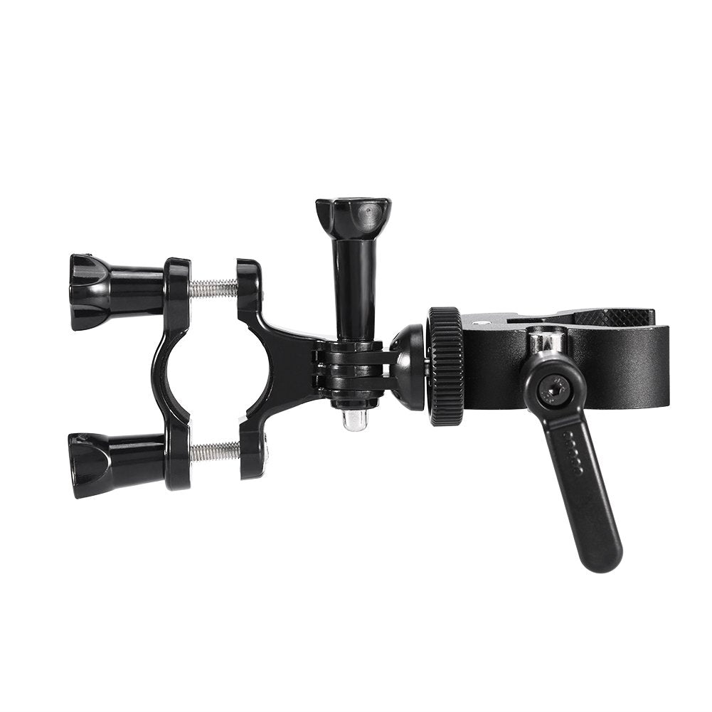 Anggrek Action Camera Gimbal Stabilizer For Bike Outdoor Handlebar Action Camera Gimbal Stabilizer Holder For Cycling Bikes Motorbikes
