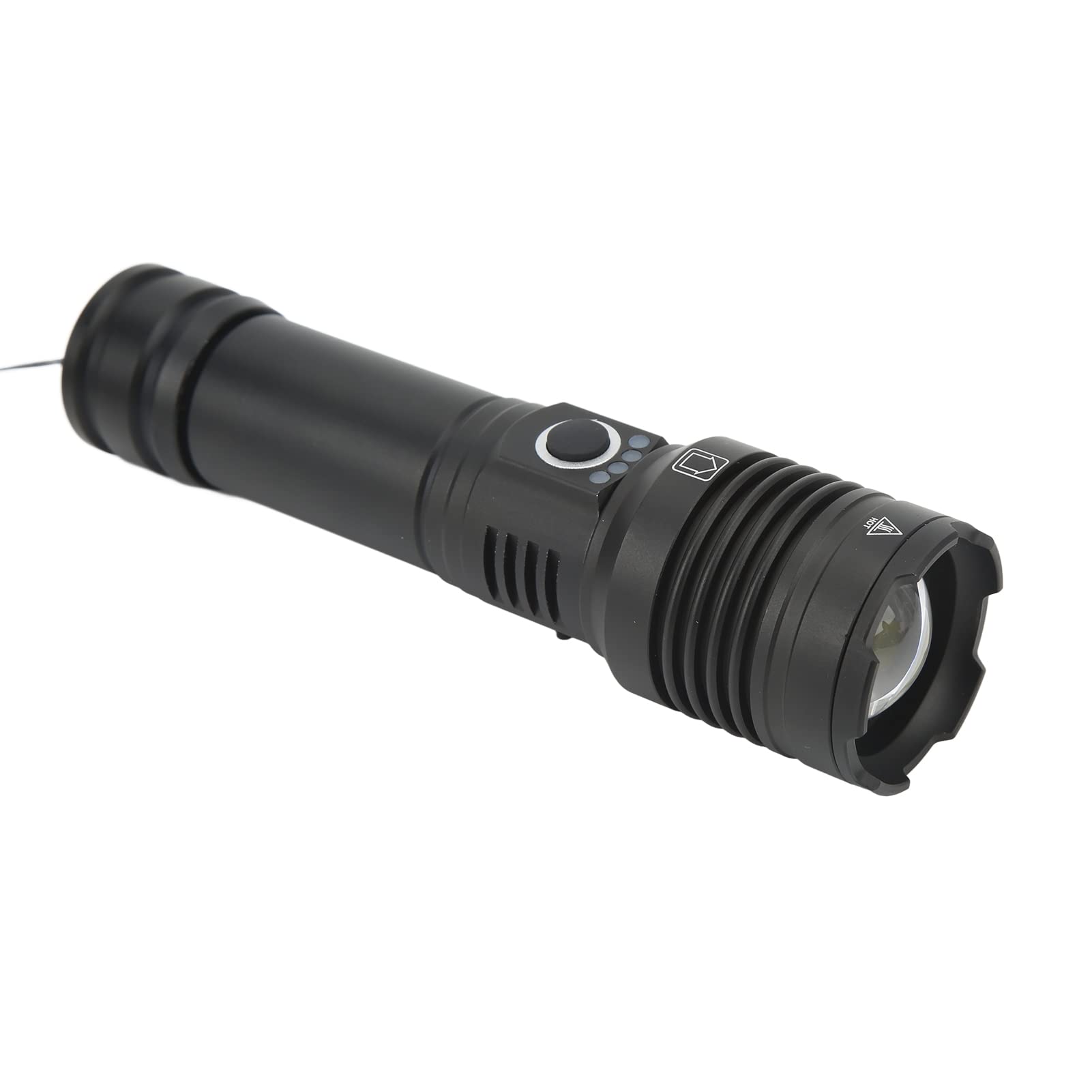 Bognajin Xph160 Flashlight Aluminum Alloy Ipx4 Waterproof 1800Lm Type C Chargeable Torch With Memory Function