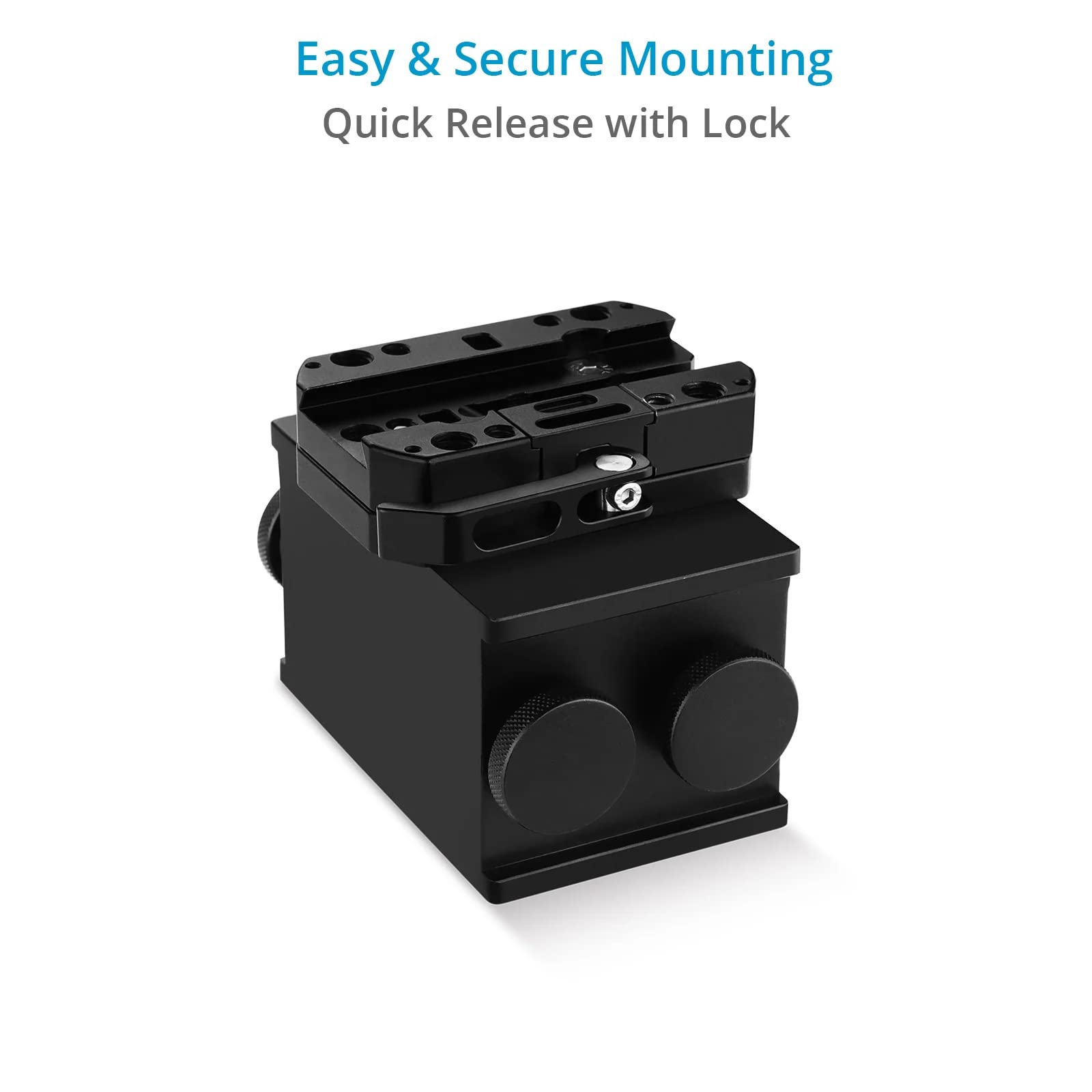 Proaim Quick Release 6Tr Gimbal Mount For M/Mx/ & M5/M10/M15/Pro Camera Gimbal 40Ft Fraser Camera Jib/Crane (Qr-R6Tr)